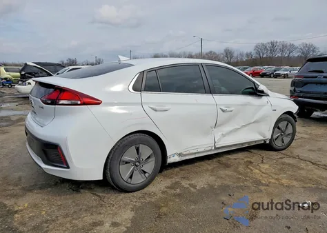 2020 Hyundai Ioniq Se from USA, damaged, VIN KMHC75LC0LU205550